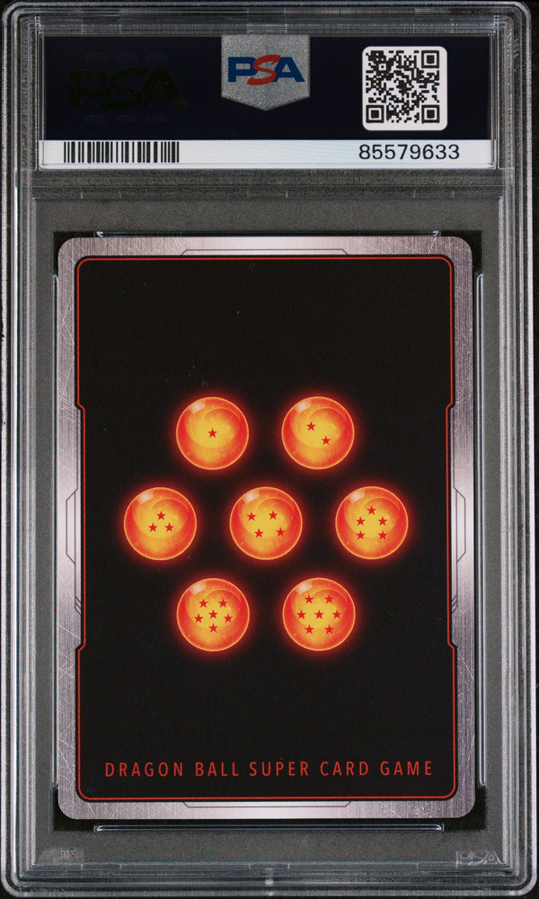 2019 DRAGON BALL SUPER MALICIOUS MACHINATIONS DR.UIRO,DSTN.BEAM #BT8-039 PSA 10 (Online Order Only)