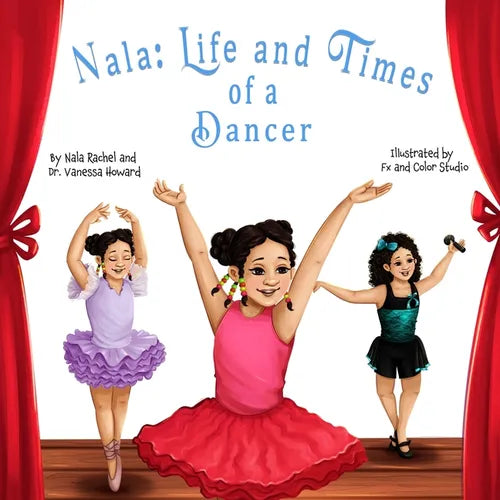 Nala: Life and Times of A Dancer - Paperback (ONLINE ORDER ONLY)
