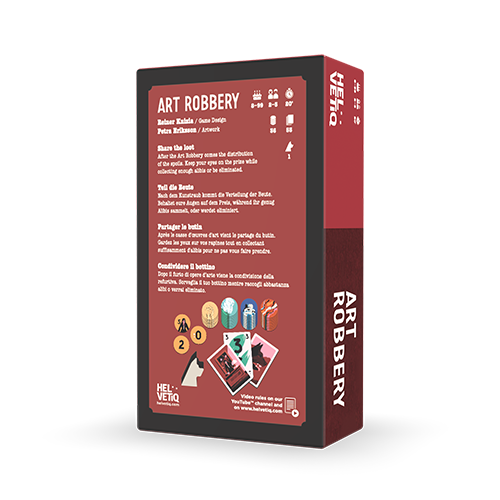 Art Robbery (ONLINE ORDER ONLY)