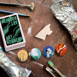 Art Robbery (ONLINE ORDER ONLY)