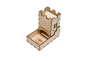 Holiday Dice Tower - Gingerbread (ONLINE ORDER ONLY)