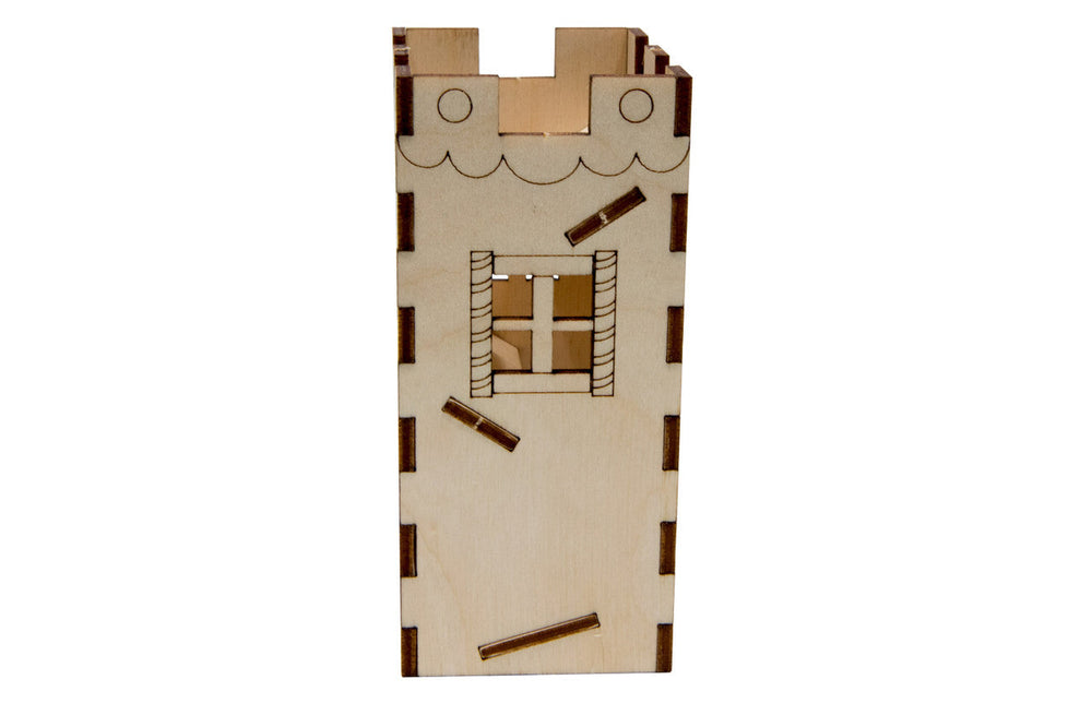 Holiday Dice Tower - Gingerbread (ONLINE ORDER ONLY)