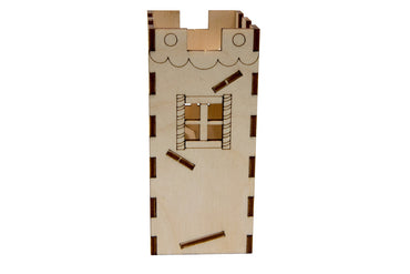 Holiday Dice Tower - Gingerbread (ONLINE ORDER ONLY)