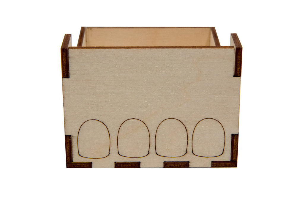 Holiday Dice Tower - Gingerbread (ONLINE ORDER ONLY)