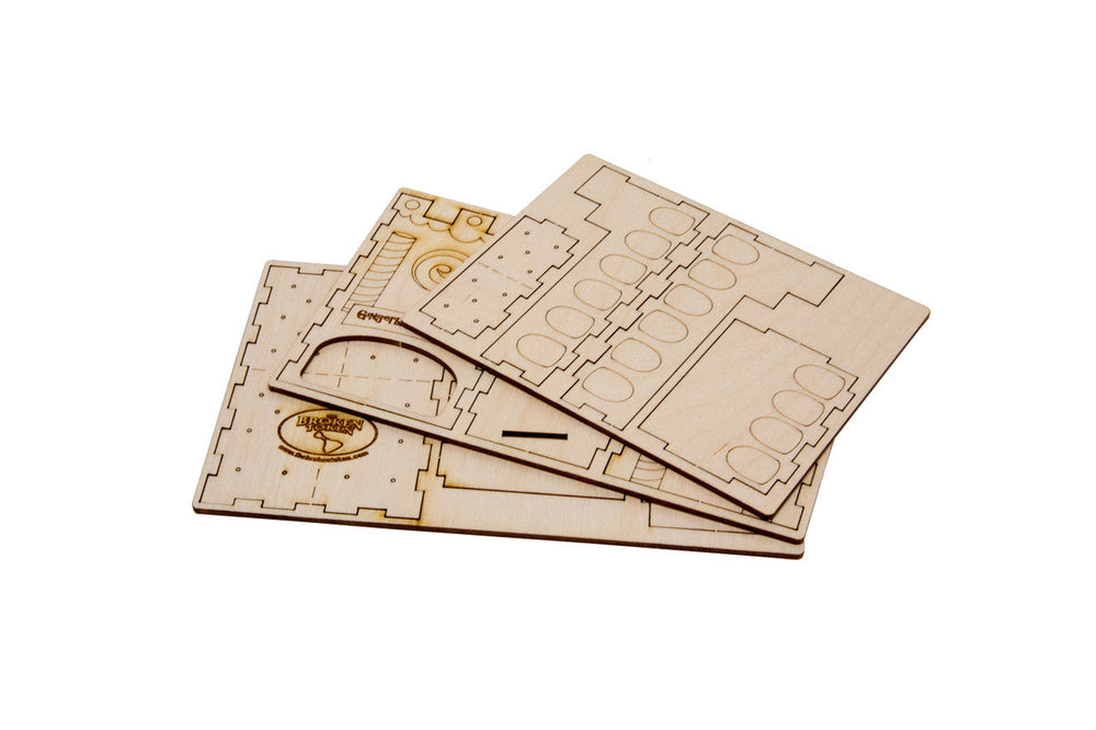 Holiday Dice Tower - Gingerbread (ONLINE ORDER ONLY)