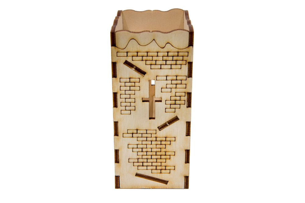 Holiday Dice Tower - Krampus (ONLINE ORDER ONLY)