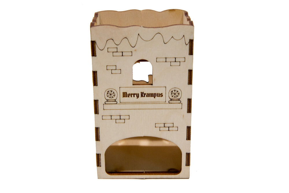 Holiday Dice Tower - Krampus (ONLINE ORDER ONLY)