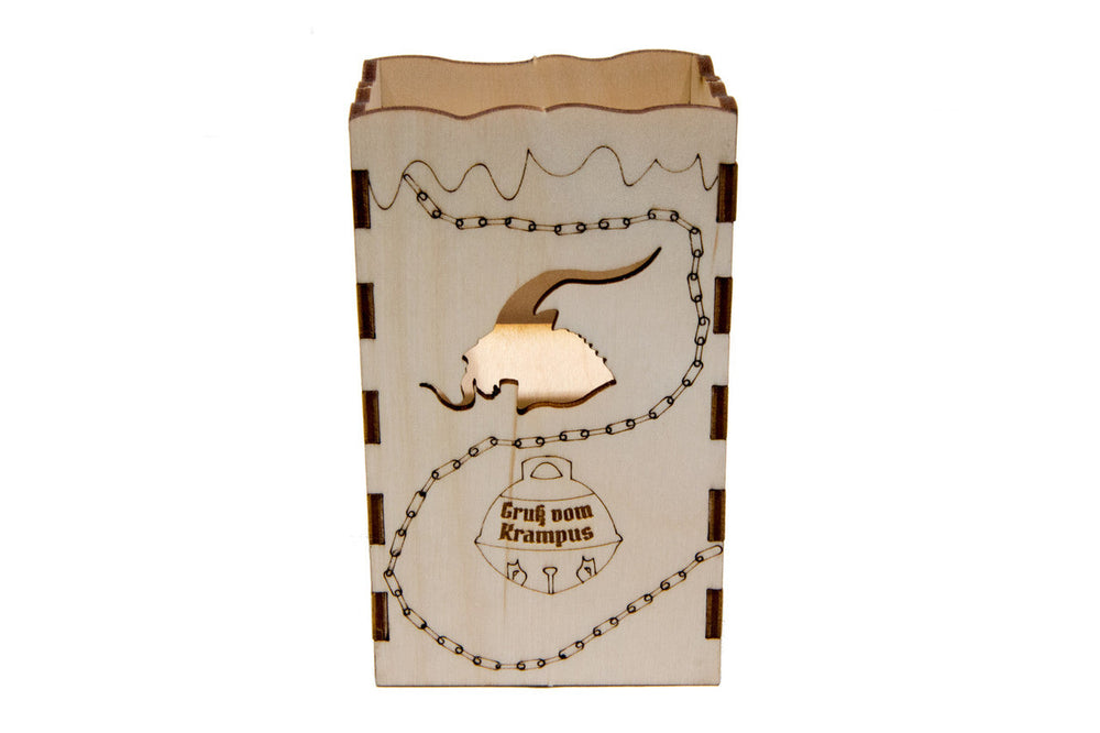 Holiday Dice Tower - Krampus (ONLINE ORDER ONLY)