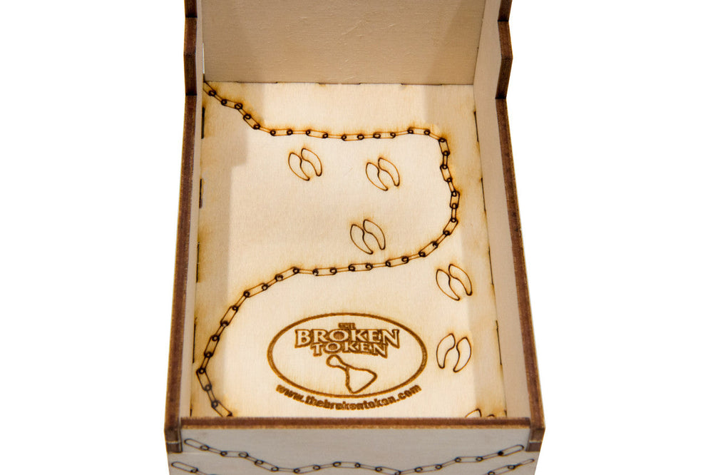 Holiday Dice Tower - Krampus (ONLINE ORDER ONLY)