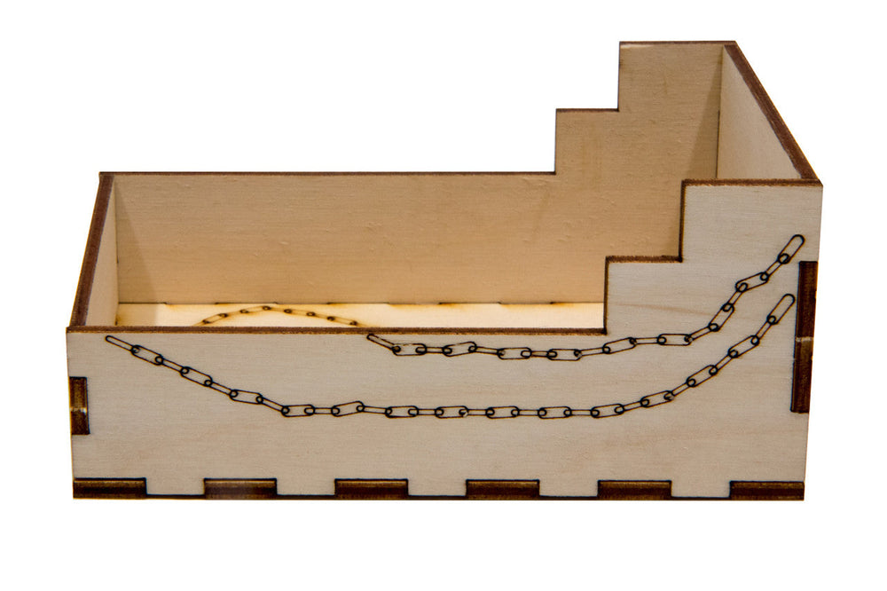 Holiday Dice Tower - Krampus (ONLINE ORDER ONLY)