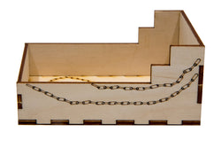 Holiday Dice Tower - Krampus (ONLINE ORDER ONLY)