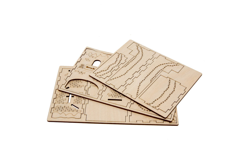 Holiday Dice Tower - Krampus (ONLINE ORDER ONLY)