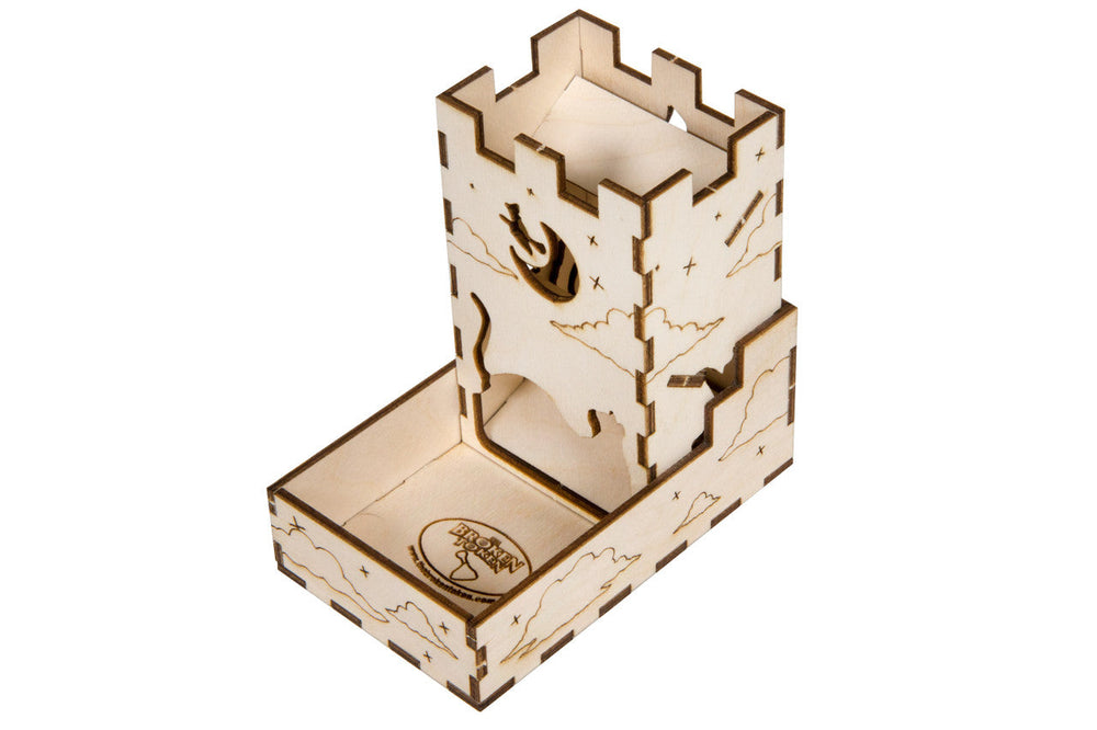 Holiday Dice Tower - Meowgical (ONLINE ORDER ONLY)