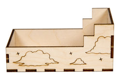 Holiday Dice Tower - Meowgical (ONLINE ORDER ONLY)