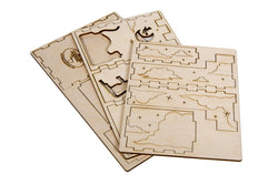 Holiday Dice Tower - Meowgical (ONLINE ORDER ONLY)