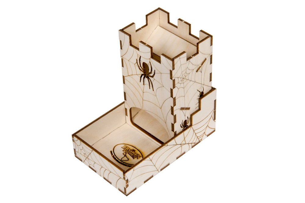 Holiday Dice Tower - Aaahh!rachnid (ONLINE ORDER ONLY)