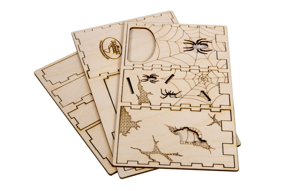 Holiday Dice Tower - Aaahh!rachnid (ONLINE ORDER ONLY)