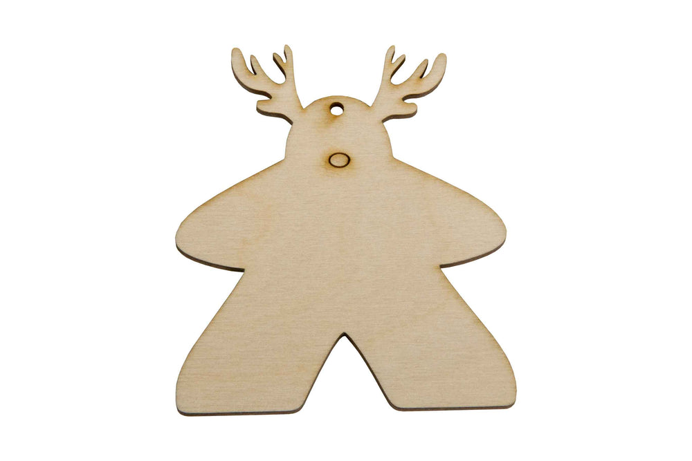 Holiday Ornaments - Meeple (3) (ONLINE ORDER ONLY)