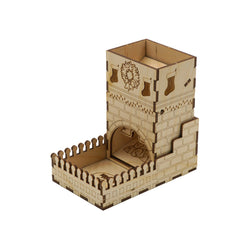 Holiday Dice Tower - Stuck Santa (ONLINE ORDER ONLY)