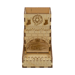 Holiday Dice Tower - Stuck Santa (ONLINE ORDER ONLY)