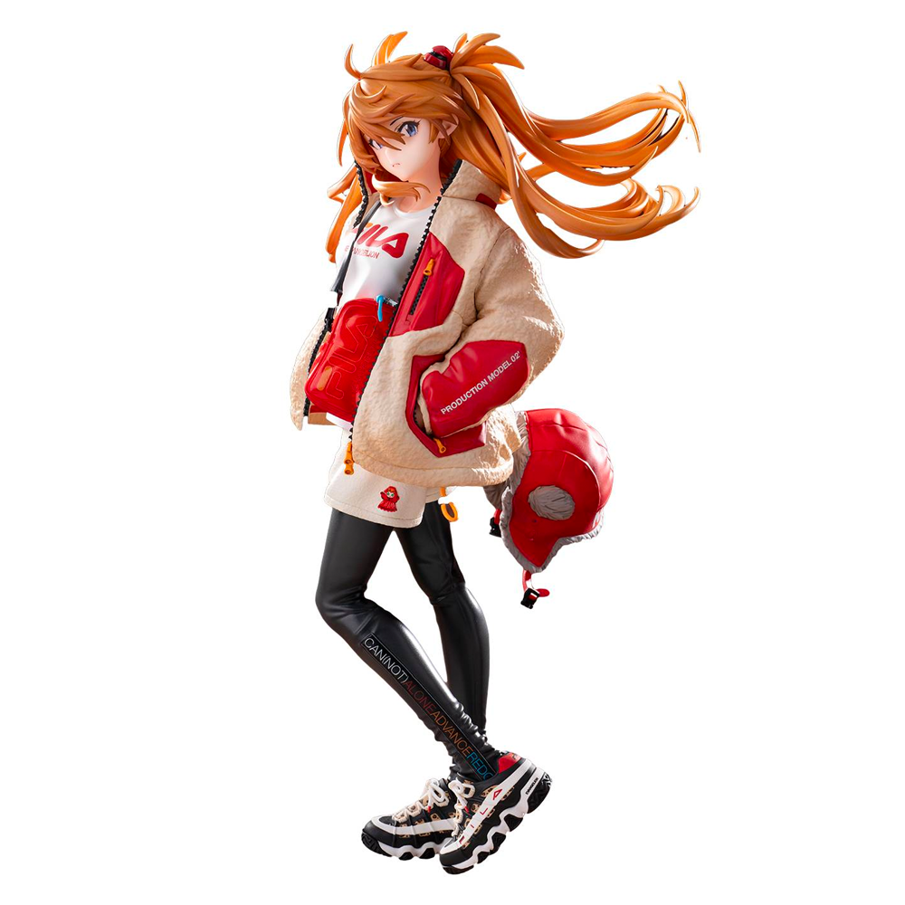 [PRE-ORDER] Hobbymax: Neon Genesis Evangelion - Asuka Shikinami Langley (Radio Eva Ver.) 1/7 Scale Figure (ONLINE ORDER ONLY)