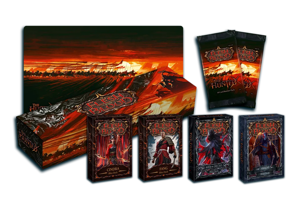 Flesh and Blood The Hunted Blitz Deck Collection (ONLINE ORDER ONLY)