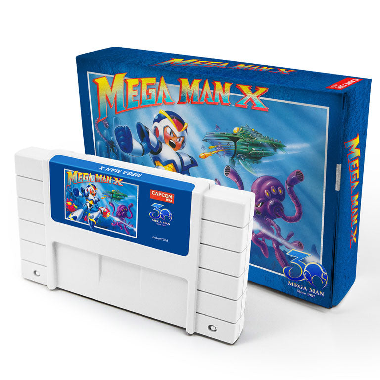 Mega Man X - 30th Anniversary Classic Cartridge - Legacy Cartridge Collection (Super Nintendo) (Online Order Only)