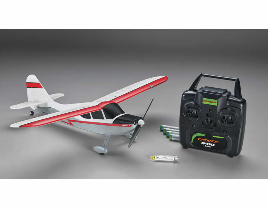 HOBDIDA0200 Voyager Electric 19.5 Inch Wingspan Ready to Fly RC Airplane (ONLINE ORDER ONLY)