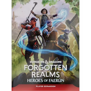 D&D: Forgotten Realms: Heroes of Faerun (ONLINE ORDER ONLY)