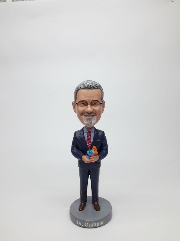 Dr. Graham Bobblehead (ONLINE ORDER ONLY)