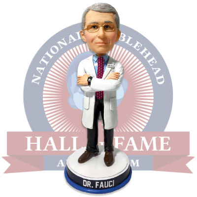 Dr. Fauci Lab Coat Bobbleheads (ONLINE ORDER ONLY)