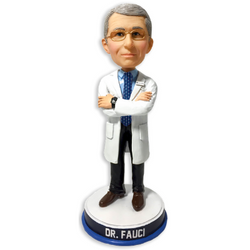 Dr. Fauci Lab Coat Bobbleheads (ONLINE ORDER ONLY)