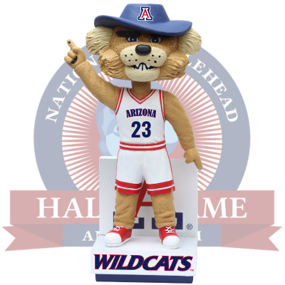 Wilbur the Wildcat Arizona Wildcats Mascot Bobblehead (ONLINE ORDER ONLY)
