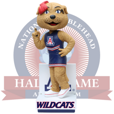 Wilma the Wildcat Arizona Wildcats Mascot Bobblehead (ONLINE ORDER ONLY)