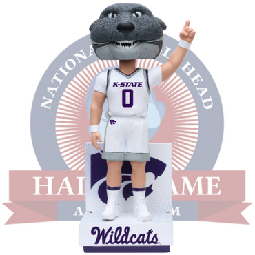 Willie the Wildcat Kansas State Wildcats Mascot Bobblehead (ONLINE ORDER ONLY)
