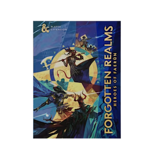 D&D: Forgotten Realms: Heroes of Faerun - Alternative Cover (ONLINE ORDER ONLY)