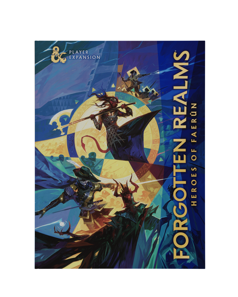 D&D: Forgotten Realms: Heroes of Faerun (Alternate-Art Cover)