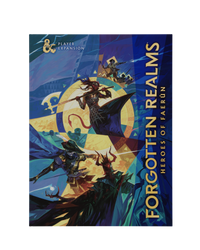 D&D: Forgotten Realms: Heroes of Faerun (Alternate-Art Cover)