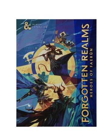 D&D: Forgotten Realms: Heroes of Faerun (Alternate-Art Cover)
