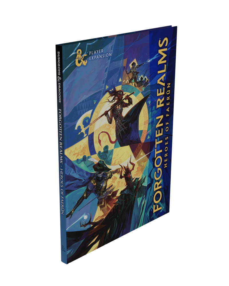 D&D: Forgotten Realms: Heroes of Faerun (Alternate-Art Cover)