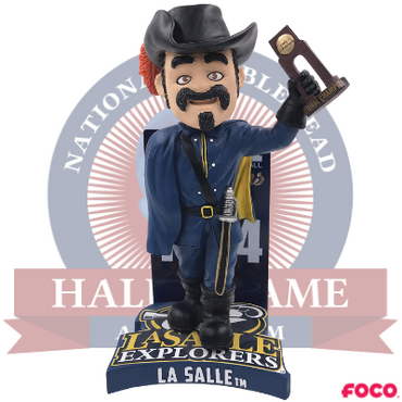 NCAA College Basketball National Champions Mascot Bobbleheads (ONLINE ORDER ONLY)