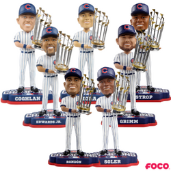 Chicago Cubs 2016 World Series Champions Additional Player Bobbleheads (ONLINE ORDER ONLY)