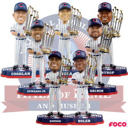 Chicago Cubs 2016 World Series Champions Additional Player Bobbleheads (ONLINE ORDER ONLY)