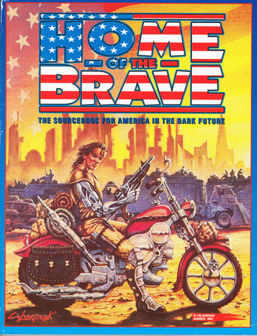 Cyberpunk 2020: Home of the Brave (ONLINE ORDER ONLY)