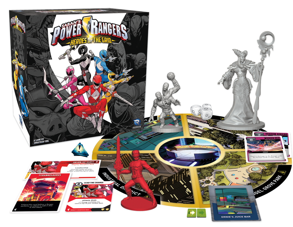 Power Rangers: Heroes of the Grid (ONLINE ORDER ONLY)