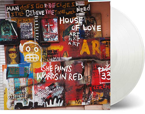 SHE PAINTS WORDS IN RED [Vinyl]