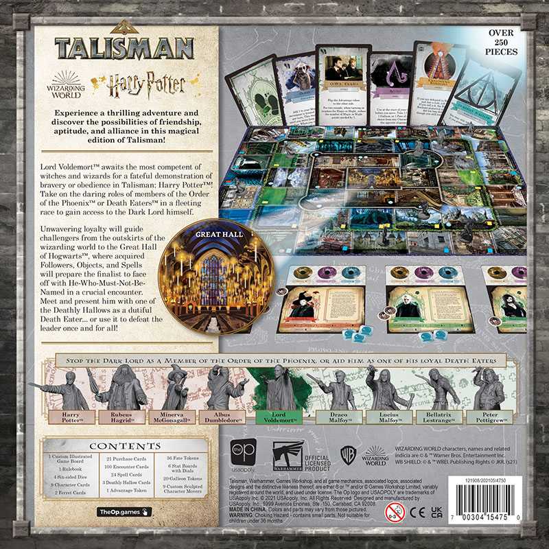 Talisman: Harry Potter (ONLINE ORDER ONLY)