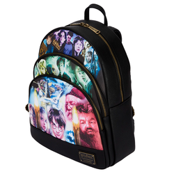 Loungefly: Harry Potter Trilogy Triple Pocket Mini Backpack (ONLINE ORDER ONLY)
