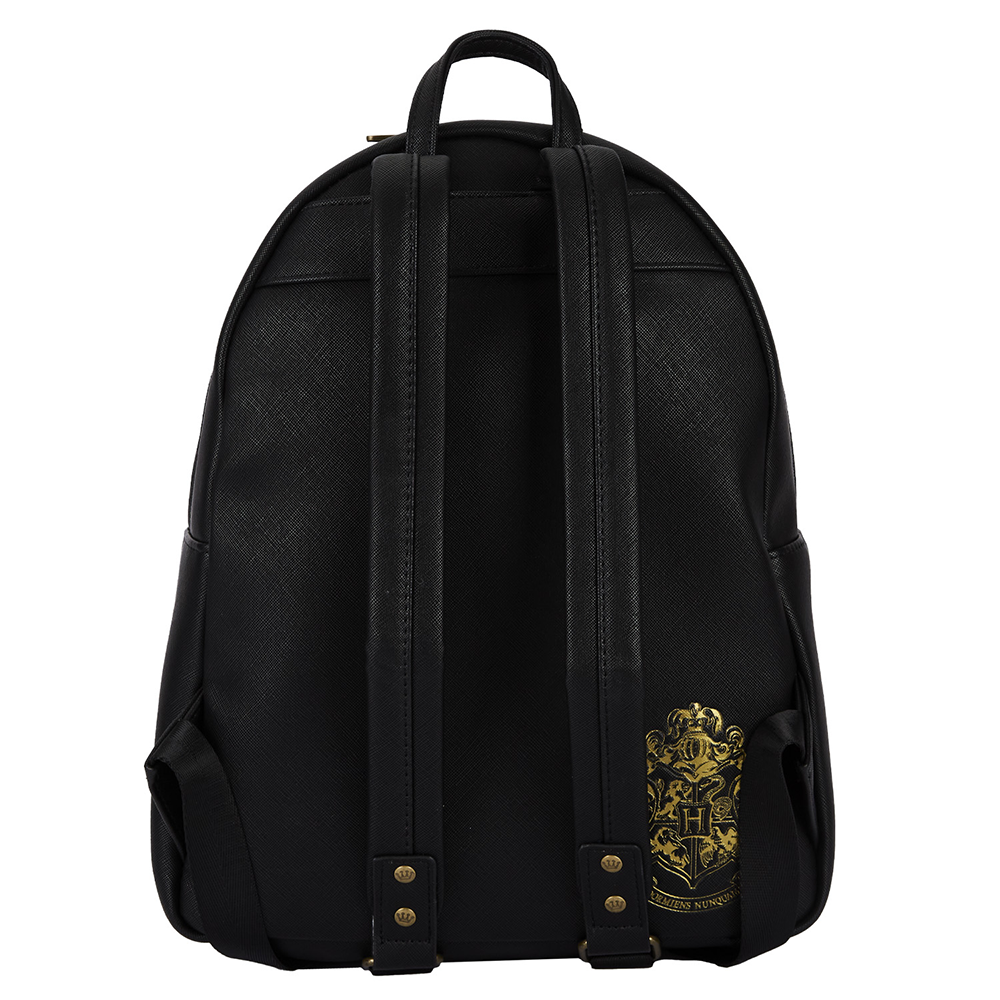 Loungefly: Harry Potter Trilogy Triple Pocket Mini Backpack (ONLINE ORDER ONLY)