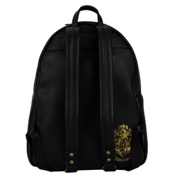Loungefly: Harry Potter Trilogy Triple Pocket Mini Backpack (ONLINE ORDER ONLY)